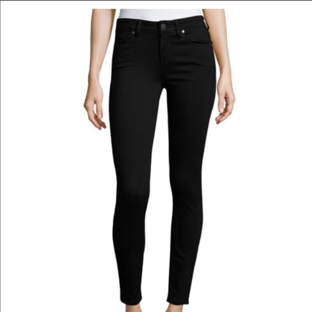 Black Paige Verdugo Ultra Skinny jeans